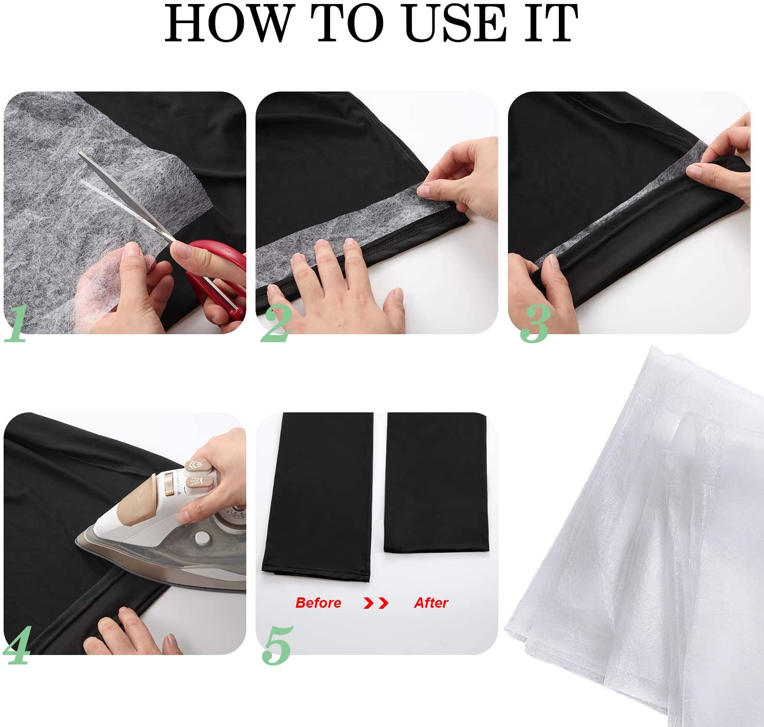 how to use fusible interlining how to use fusible interlining