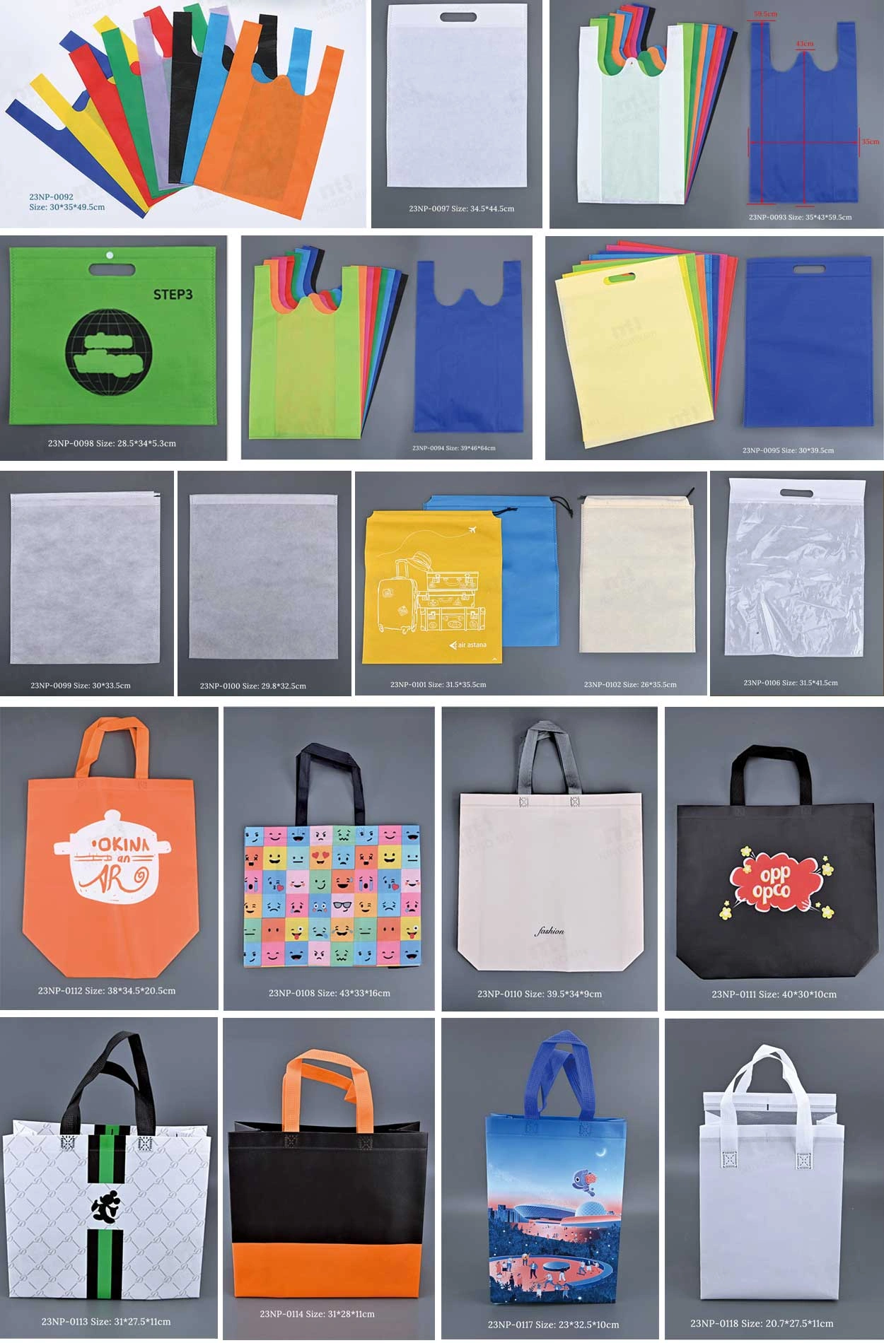nonwoven bags