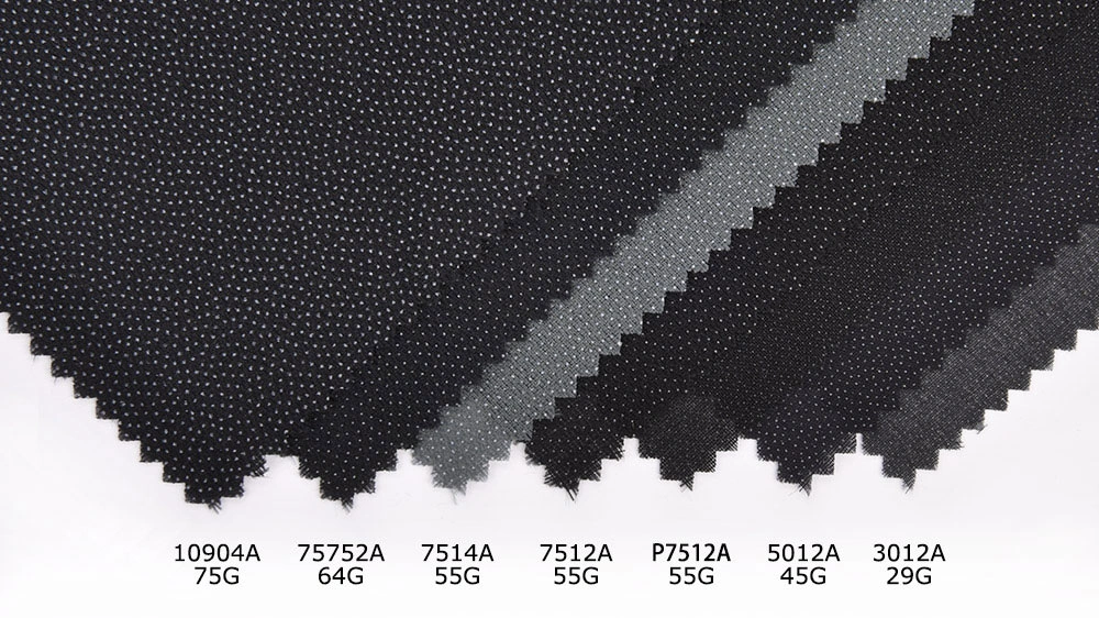 Black White Non woven Interlinings Iron On Single sided - Temu