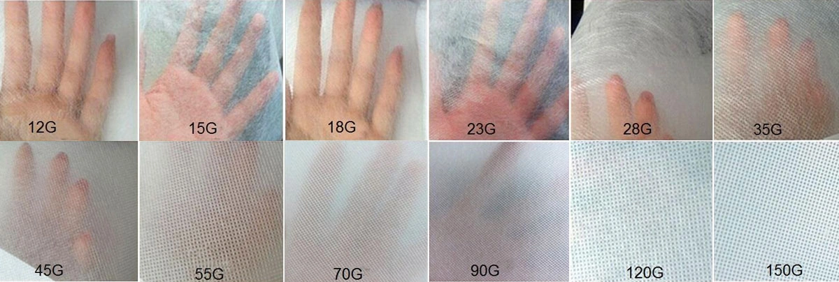 nonwoven gram weight