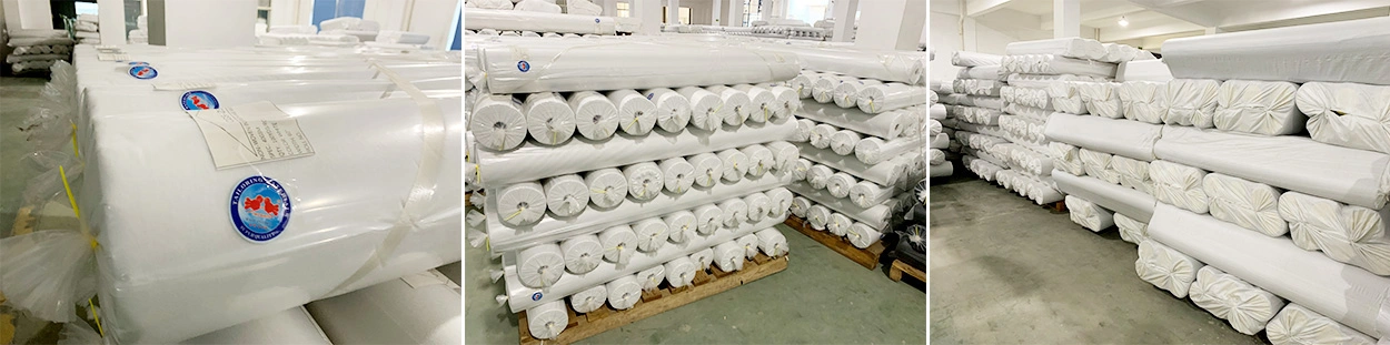 thermal bonded nonwoven packing
