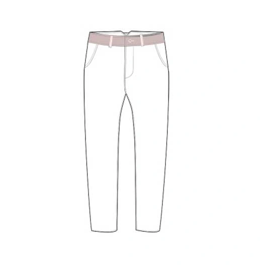 Pantalón cintura entretela