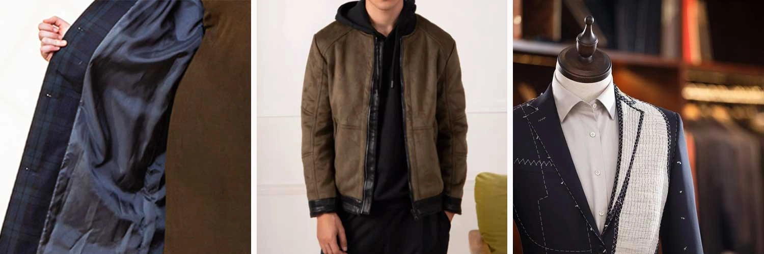 Applied to Suits, Overcoat, Jacket Application of Solid Chiffon Fabric