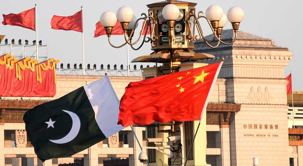 Yaşasın Çin-Pakistan dostluğu