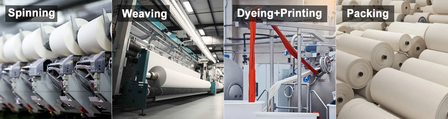 Process of Fabric Making Process of Fabric Making
