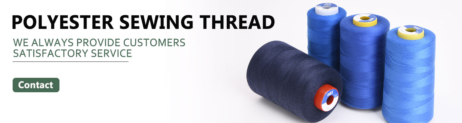 Fils à coudre en polyester MH Fils à coudre en polyester MH