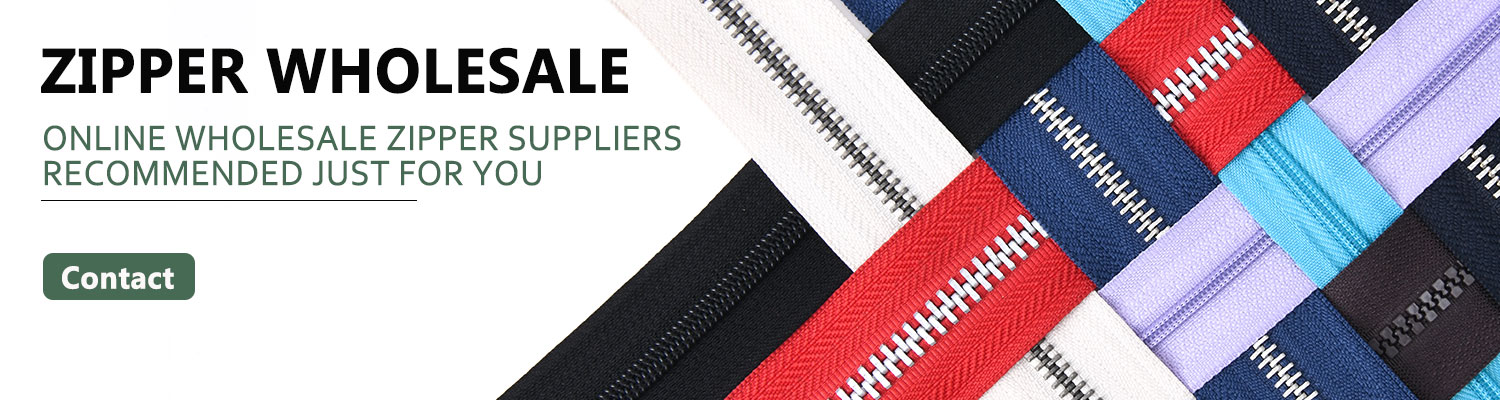 Vente en gros de fermeture à glissière