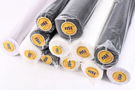 Interlining in Roll polyester sewing threads Color Card