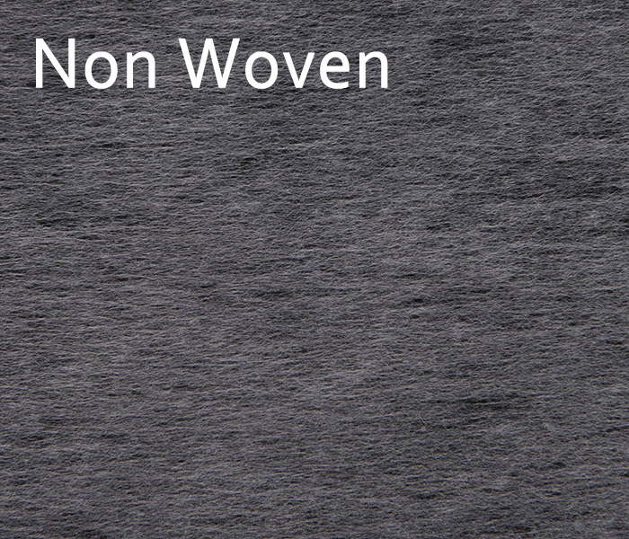 Interlignage non tissé