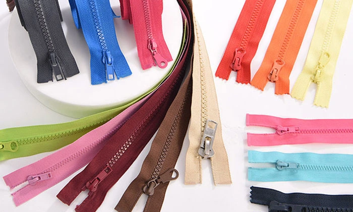 Plastic/Resin Zipper