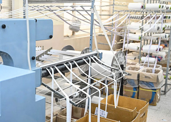 Usine de bande