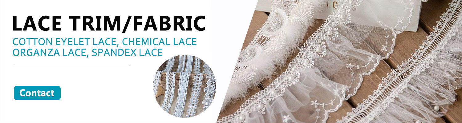 Lace Trimming Wholesale