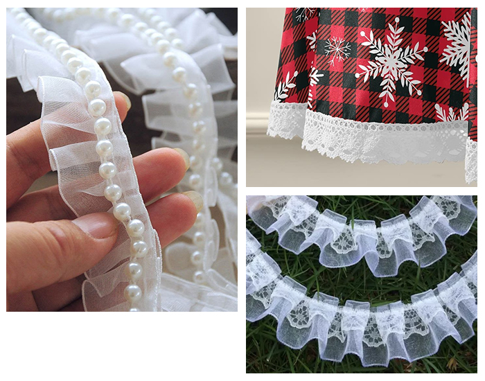 Dentelle Coupe En Gros