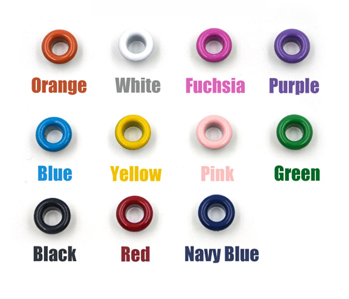 Colorful Eyelet Wholesale
