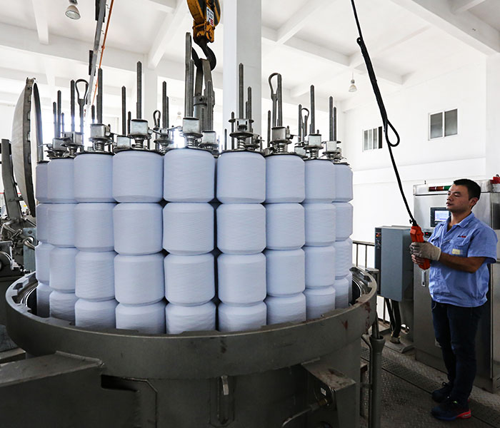 Équipement de mécanisation Fabrication de fils