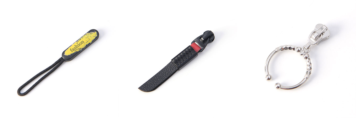 Customizable Zipper Pull Customizable Zipper Pull
