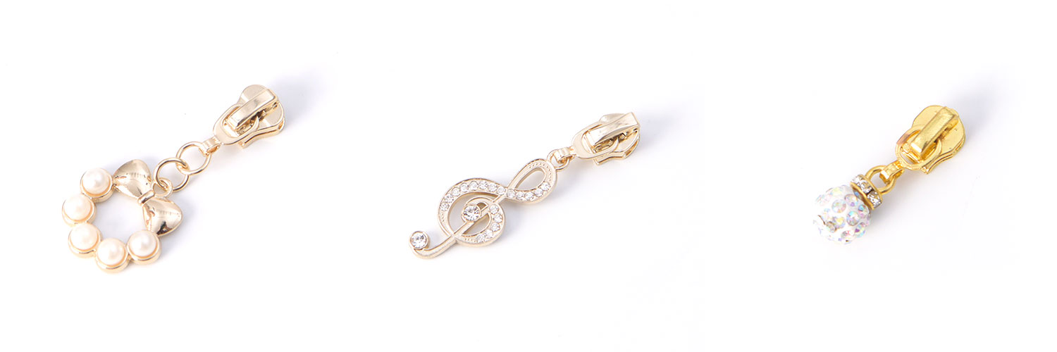 Dimond Zipper Pull Dimond Zipper Pull