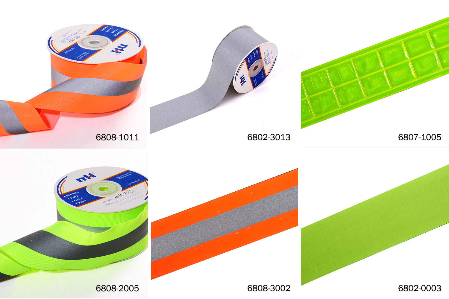 Different Types of Reflective Tapes