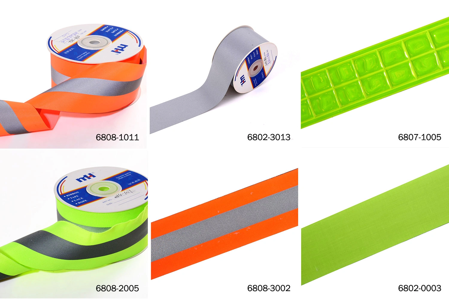 Different Types of Reflective Tapes