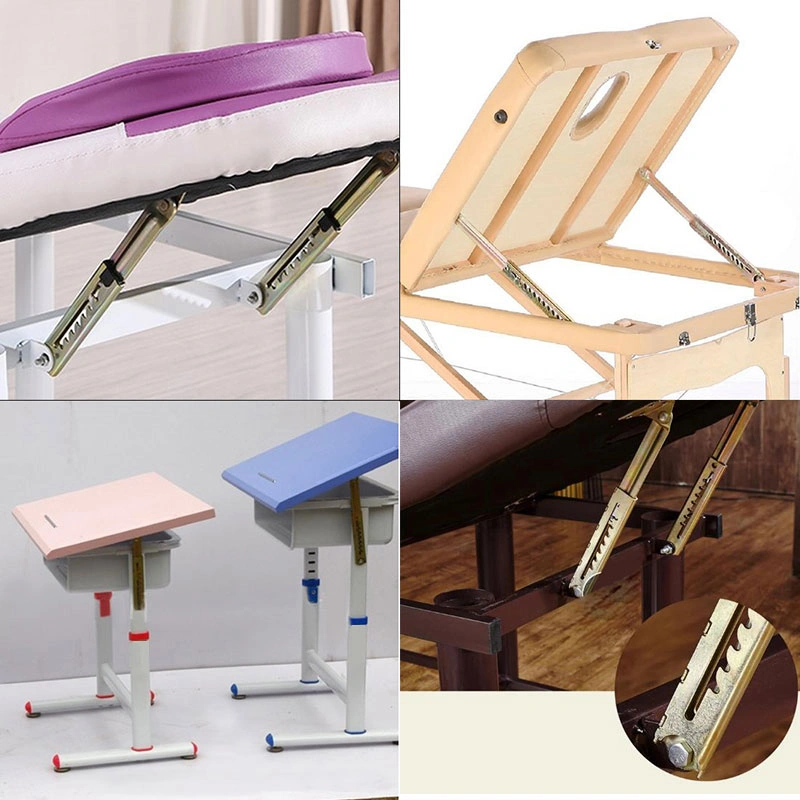 Bed Telescopic Rod Sofa Adjustment Lifting Rod Hinge Furniture Hardware 