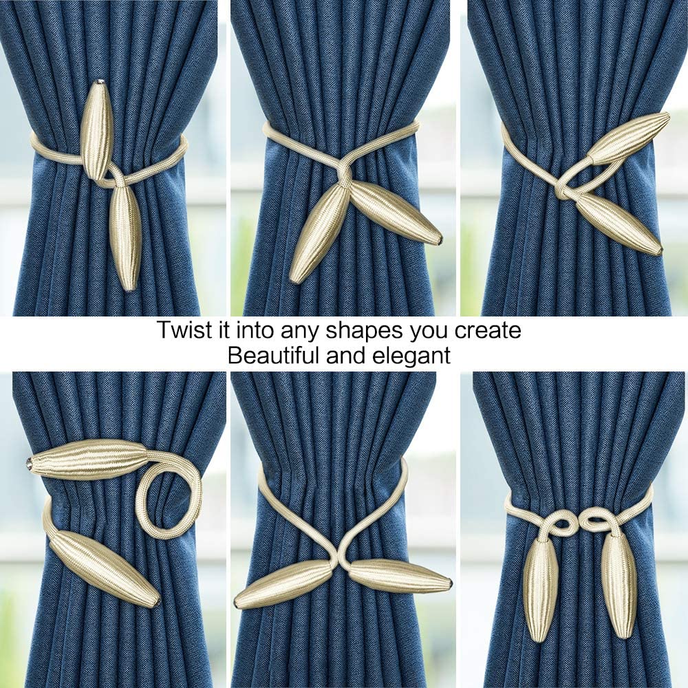 Curtain Tiebacks Magnetic Curtain Tiebacks