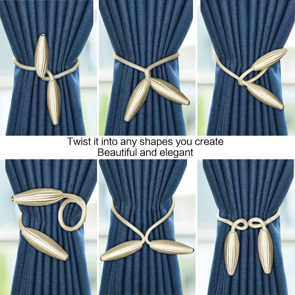 Magnetic Curtain Tiebacks