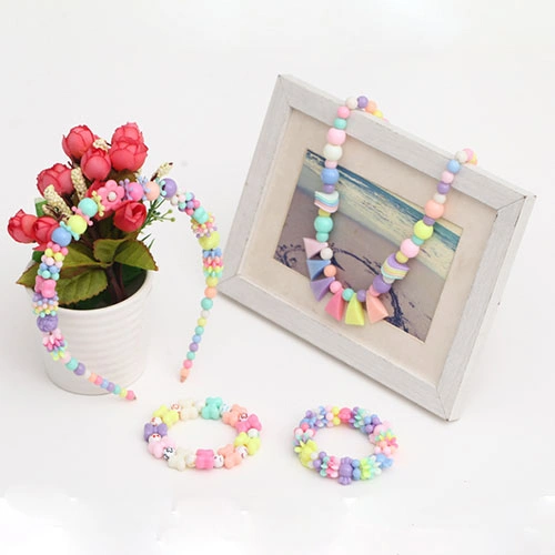 DIY Plastic Beads for Bracelets DIY Plastic Beads for Bracelets
