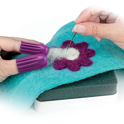Needle Felting Finger Guards