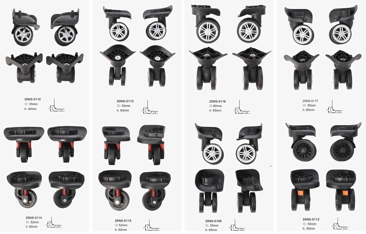 Suitcase replacement wheels Suitcase replacement wheels