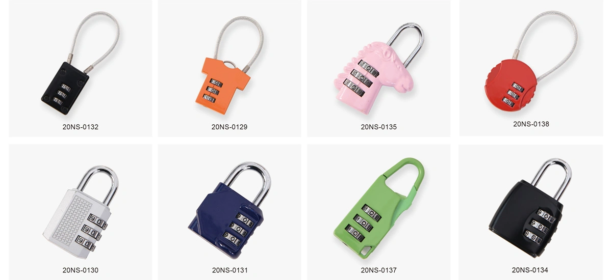 Security Code Padlock 3 Digits Combination Lock Bl... – Grandado