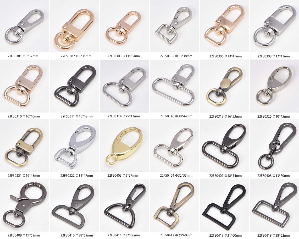 hook clasp designs