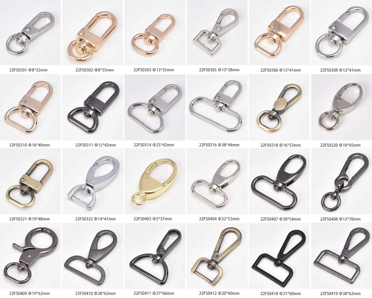 hook clasp designs