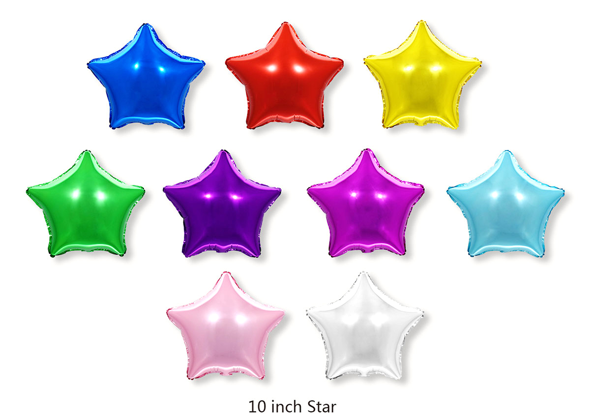 star balloon