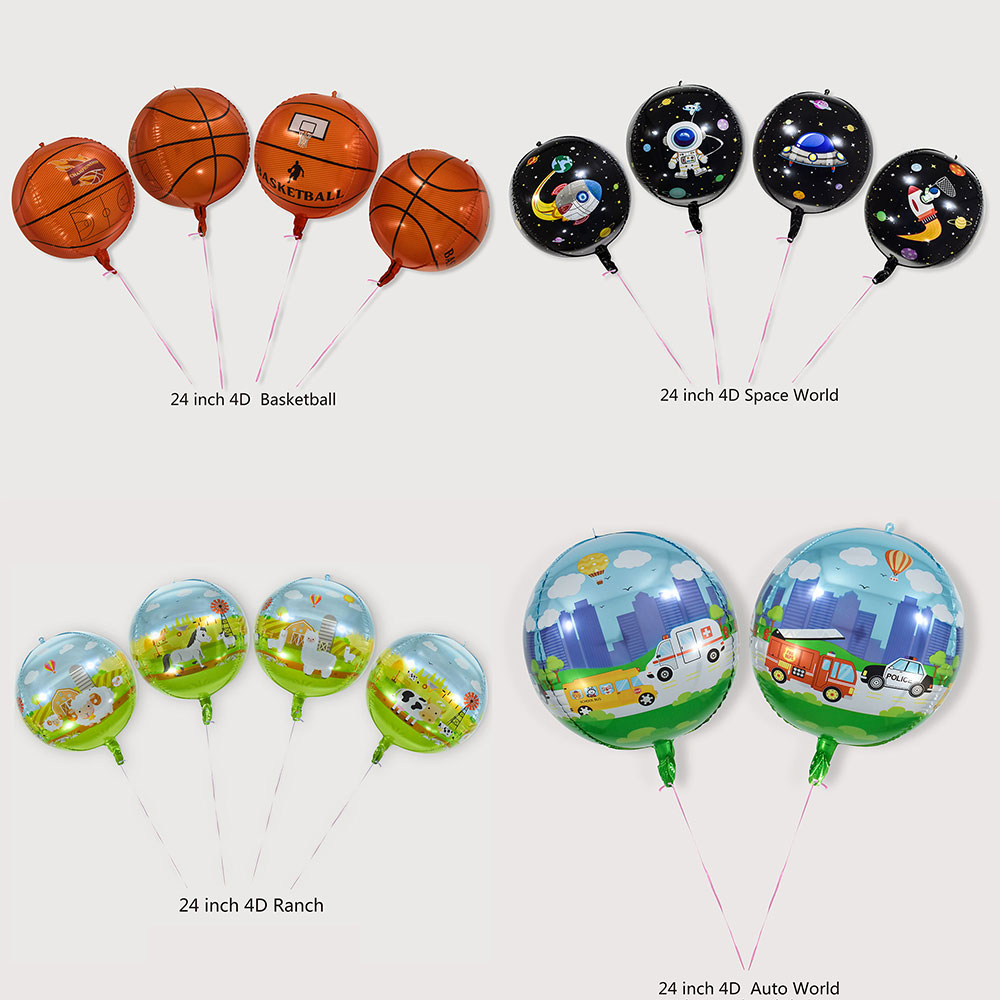 4d sphere balloon