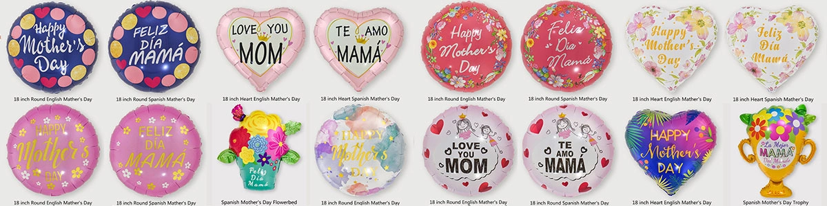 Mother's Day balloons Mother's Day balloons