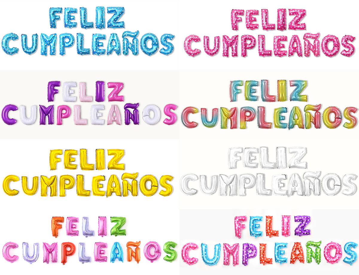 Spanish happy birthday Spanish happy birthday