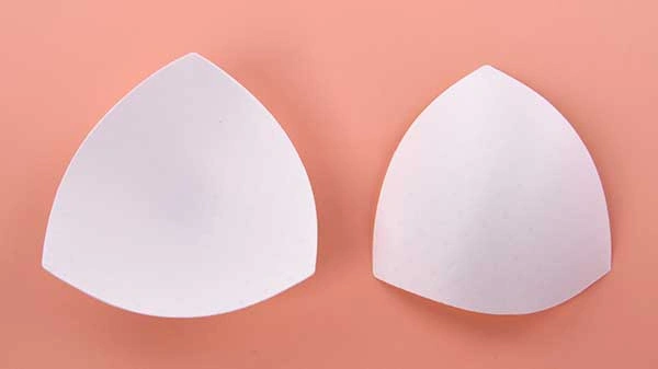 Triangle bra pad Triangle bra pad