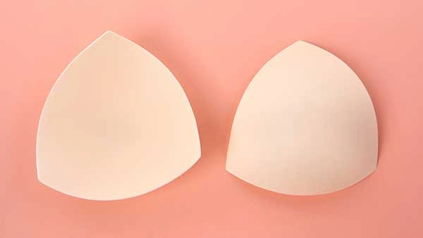 Triangle bra pad Triangle bra pad