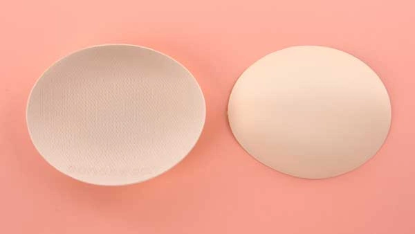 Oval bra pad Oval bra pad
