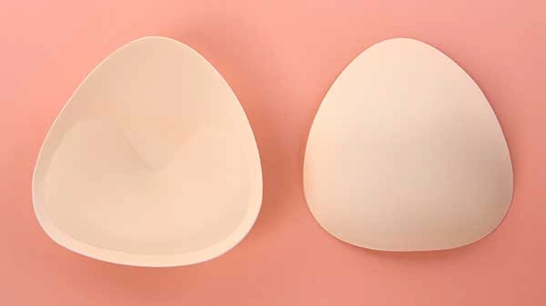 Triangle bra pad Triangle bra pad