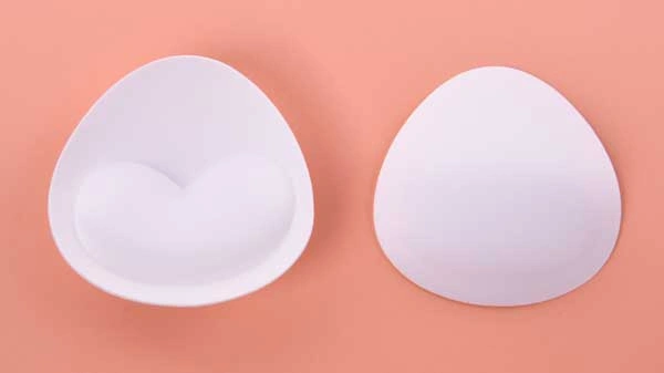 Triangle bra pad Triangle bra pad