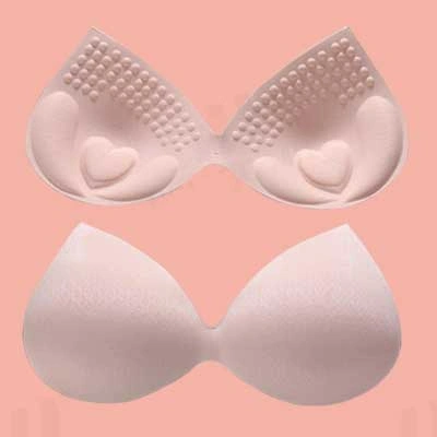 one-piece bra pad