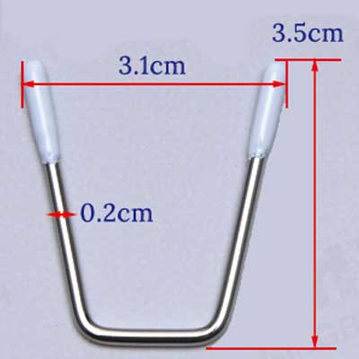 metal bra separator