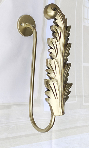 Decorative Curtain Holdback Decorative Curtain Holdback