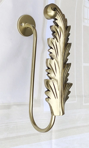 Decorative Curtain Holdback