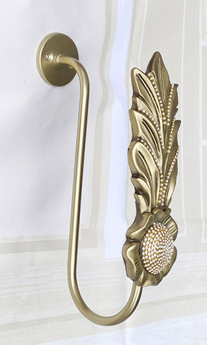Rhinestone Curtain Holdback