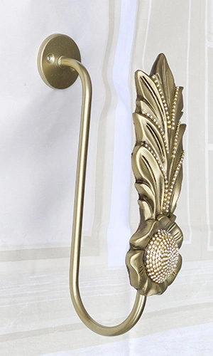 Rhinestone Curtain Holdback