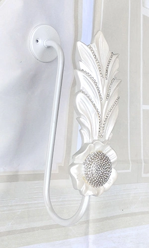 Rhinestone Curtain Holdback