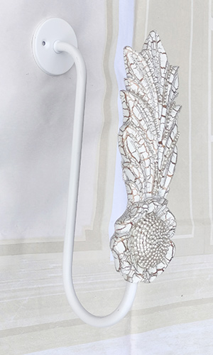 Rhinestone Curtain Holdback