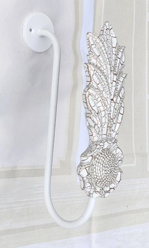 Rhinestone Curtain Holdback